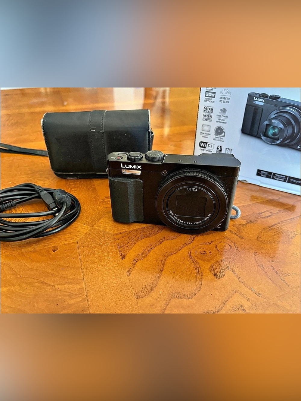 Panasonic Lumix DMC-ZS50 Digital Camera Black Digital Camera